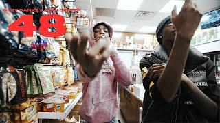 Bizzy Banks X Jenn Carter - 48 - [Official Music Video ] | Dir. By @HaitianPicasso