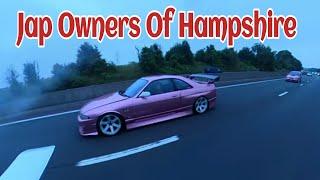 Jap Owners Of Hampshire owners club convoy