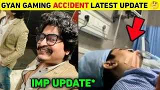 Gyan Gaming Car Accident Latest Update | Gyan Gaming Accident News Today - Youtubers Reaction