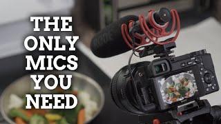 The BEST Microphone for YouTube Cooking Videos