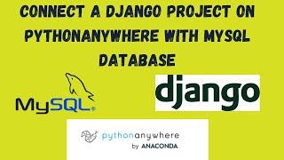 Step-by-Step Guide: Configuring MySQL Database for Django on PythonAnywhere || Free Django hosting