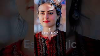 Top 10 most Beautiful TurkishActress #shorts #türkiye #viral