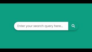 Responsive Search Bar with Pure CSS (FREE Source Code!)