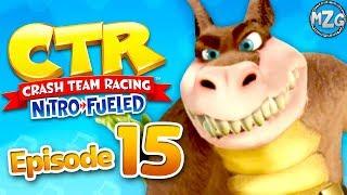 Dingodile! - Crash Team Racing Nitro Fueled Gameplay Walkthrough - Part 15 - Online Gameplay!