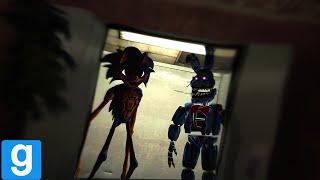 HIDE AND SEEK with FNAF and SONIC.EYX is HORRIFYING In Gmod