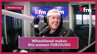 Whackhead has a woman screaming, "Where is my package!!!" in this EPIC PRANK!