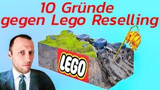 10 Gründe gegen Lego Reselling