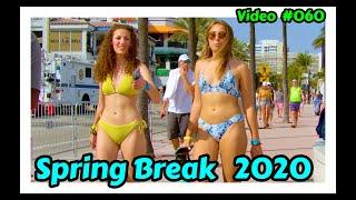 Spring Break 2020 / Fort Lauderdale Beach / Video #060