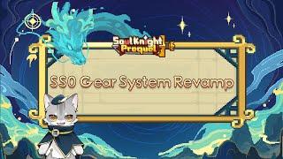 SS0 Gear System Revamp | Soul Knight Prequel