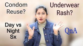 Kya Underwear Pehnna Jaruri hai? Thigh Rash kyu hote hain? | CommentCharcha2.31 | Tanushi and family