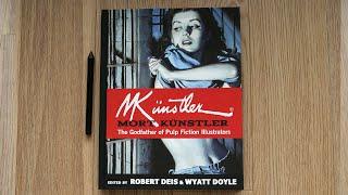 Mort Künstler : The Godfather of Pulp Fiction Illustrators Art Book Review