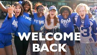 Welcome Back, Panthers!