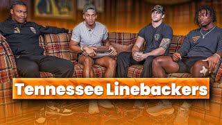 Tennessee Linebackers break down the Vols' Spring Game & the Defense Rooms