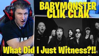 BABYMONSTER - 'CLIK CLAK' M/V REACTION