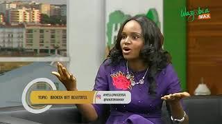 INTERVIEW AT WAZOBIA MAX TV