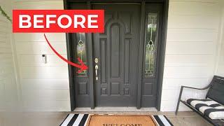 The jaw dropping way people are updating their front doors for fall!