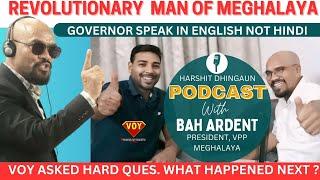 Exclusive Talk with Bah Ardent, President, Voice of people Party | VOY Live Podcast  EP-4