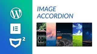 Image Accordion on WordPress with Elementor  - Elementor Tutorial