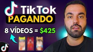 GET $425 FOR EVERY 8 VIDEOS USING TIKTOK (How to Make Money on Tiktok, How to Monetize Tiktok)