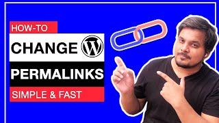 How to change Permalinks in WordPress | URL structure