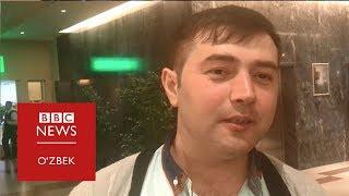 Ўзбекистонлик мигрант: "Ислом Каримов боласиман!"- BBC Uzbek