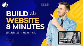 How to build Website with Squarespace for beginners: Professional web with Squarespace (update 2023)