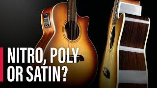 Guitar Finishes Explained: Satin vs. Gloss. Impact on Tone & Durability