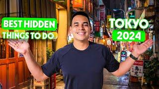 10 Best HIDDEN Things To Do In Tokyo 2024 | Explore Tokyo's SECRETS!