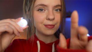 ASMR Follow My Instructions Eyes Open AND Closed! ️