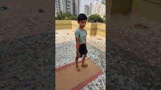 Yoga performance by 9 year's  old Sankalp Kulkarni