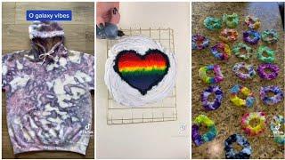 Tiktok Tie-dye compilation