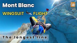 Soul Flyers | Mont-Blanc Wingsuit Flight - The Longest Line