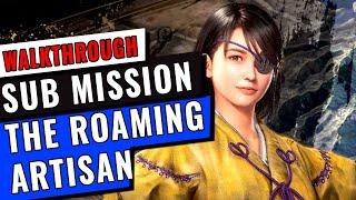 Nioh 2 The Roaming Artisan Walkthrough | Sub Mission | GameClubz