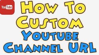 Cara Ubah Suai URL Channel Youtube