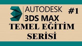 01. Ücretsiz öğrenci lisansı ile 3ds max kurulumu