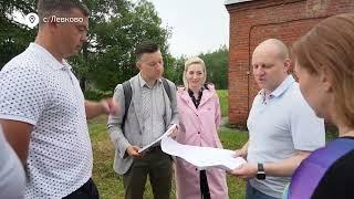 Максим Красноцветов обсудил с подрядчиками реконструкцию ВЗУ №42 в Левкове