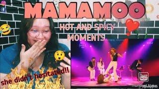 MAMAMOO HOT & SPICY MOMENTS | Reaction Video (eng.sub)