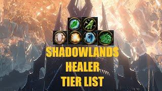 Shadowlands Healer Tier List (What's the Most Fun?)