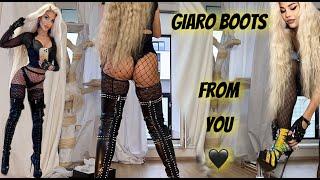 Giaro Boots You Bought Me