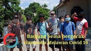 Wanasaba beraksi Melawan Covid-19