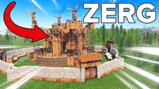 We Zerged a Clan on a Modded Rust Server...