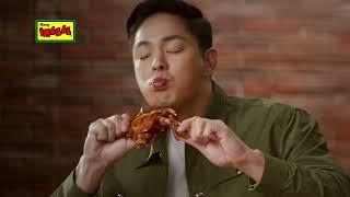 Coco Martin for Mang Inasal TV Commercial!