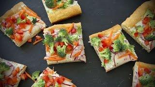 How to Make a Herb and Veggie Tart | Appetizer Recipes | Allrecipes.com