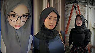 5 JEDAG JEDUG CEWEK HIJAB CANTIK BOBA KETAT