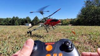 Lost Control of My New RC Helicopter