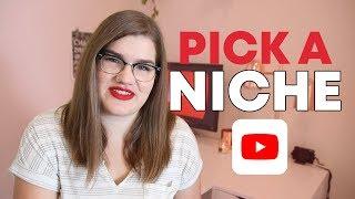 How to pick a niche for your YouTube channel