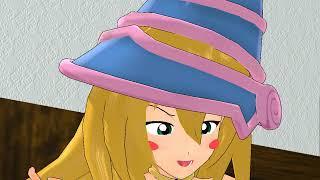 MMD DARK MAGICIAN GIRL EVIL YOU STILL FEEL HURT