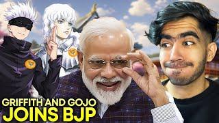 Griffith and Gojo Joins BJP 