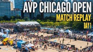 Brunner/Tr. Crabb vs Alison/Cory | 2024 AVP Chicago Open | Friday | Stadium Court