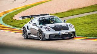 RECORD LAP Sachsenring 1:24,87 min | Porsche 911 GT3 RS | AUTO BILD SPORTSCARS